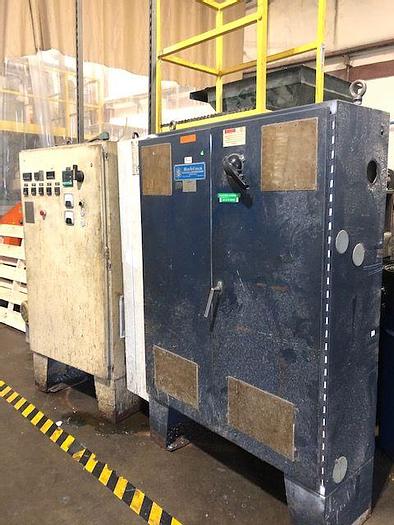 Used STERLING 4.5 " EXTRUDER 32.1 VENTED BARREL 200HP DC
