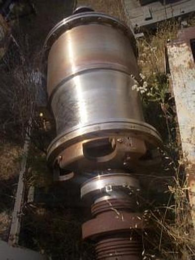 Used Centrifuge, Decanter, Bird, 40" X 60", 304 S/st, #S731130