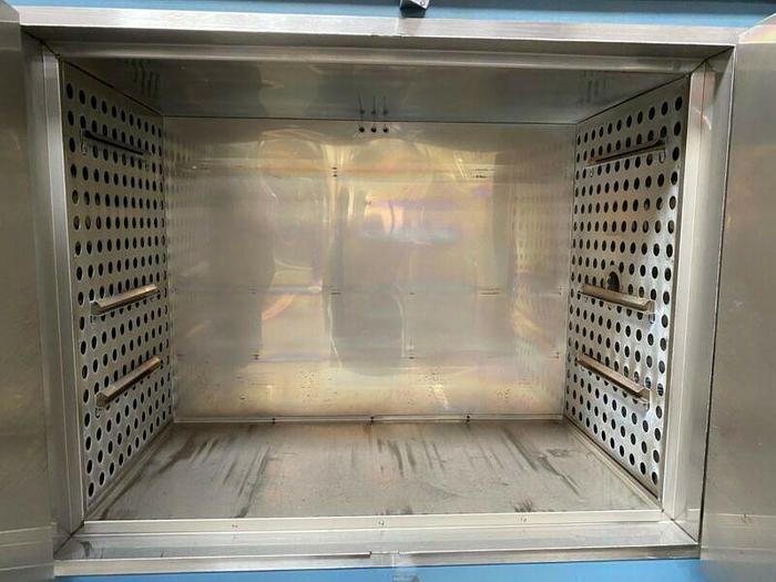 Used Blue M Electric MP1406-B Double Door Laboratory Oven Max Temp 350°C/662°F 208V