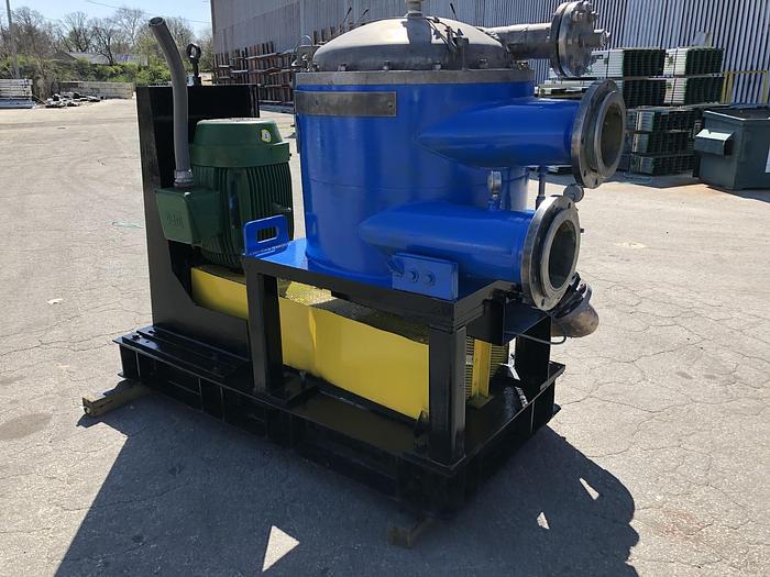 Used BLACK CLAWSON UV 100 PRESSURE  SCREEN  S/S  40HP