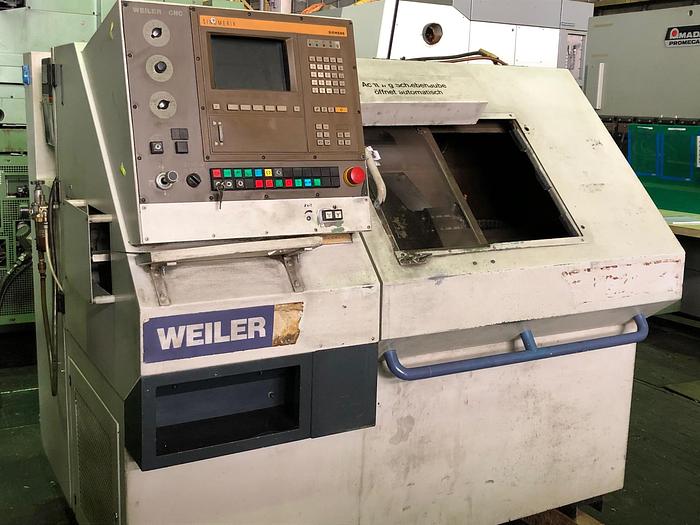 Gebraucht CNC Drehmaschine WEILER UD 24 CNC 1989