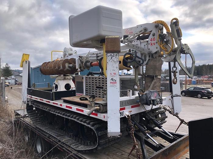 Used 2013 Achiever UTV 502, Track Digger/Bucket