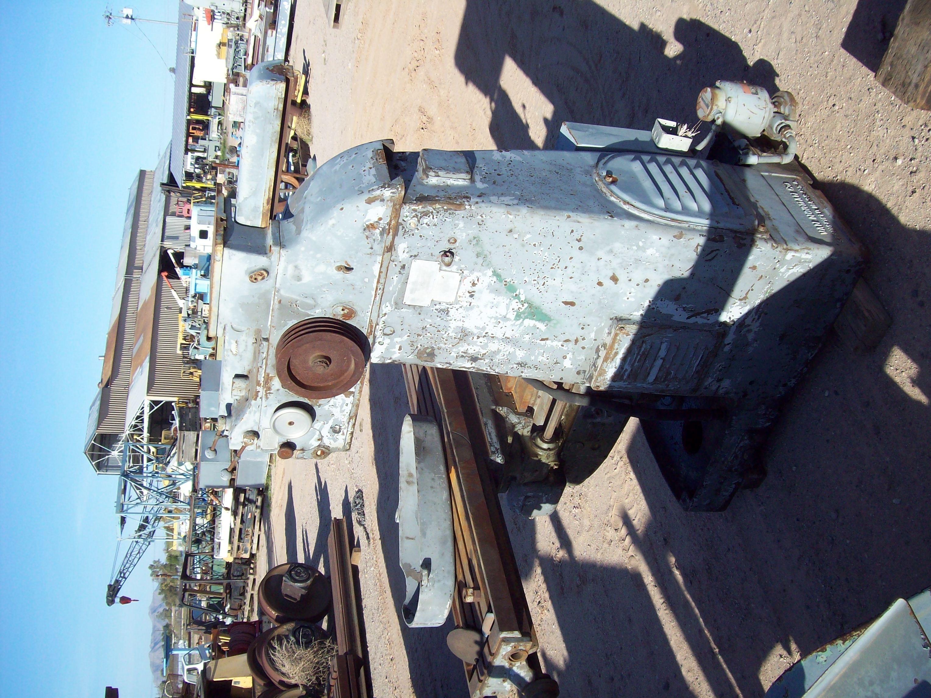Used Van Norman Model 36 Universal Milling Machine; S/N 6085