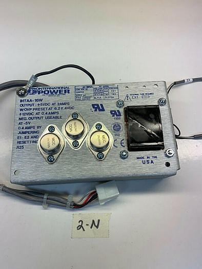 Used International Power IHTAA-16W 100,120,220,23