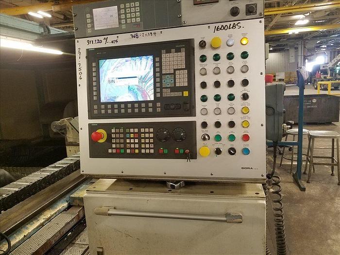 Usato RETTIFICA PER CILINDRI A TESTA MOBILE GIORIA R 162 x 4000 CNC