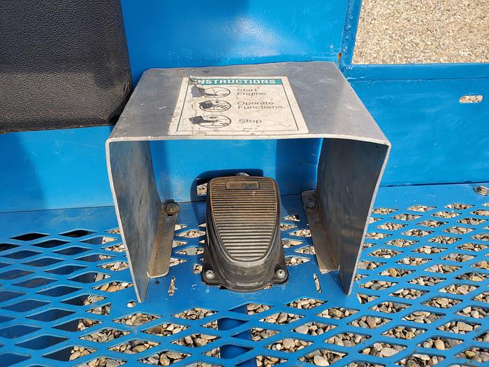 Used 2014 Genie Z60/34 Articulated Boom Lift ** 747 Hrs **