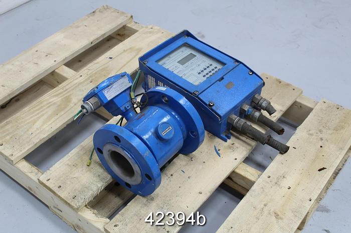 Used Krohne DN80/3 3" Magnetic Flow Tube #42394