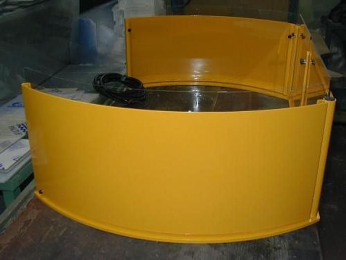 Repar2 2FT2CM Milling Machine Table Safety Guard