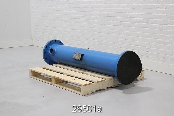 Unused Ipac W0710FA0U00 Shell And Tube Heat Exchanger #29501