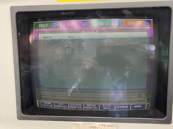 Used 2000 Charmilles Technologies Robofil 2030SI Wire EDM Machine