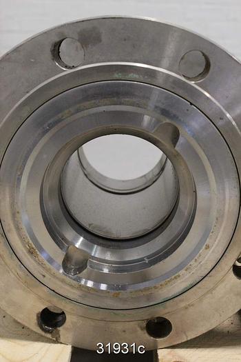 Used Neles Jamesbury A 6" Ball Control Valve #31931