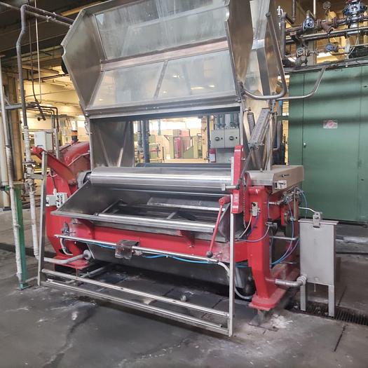 Used Jigger MEZZERA VGDK  1600 mm