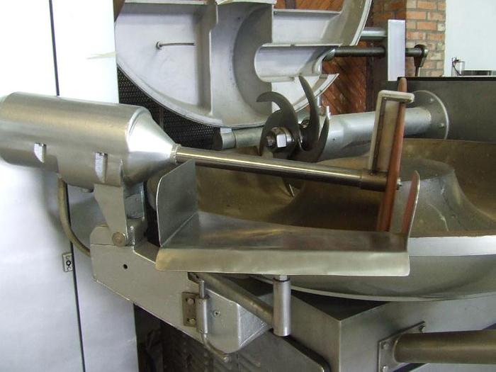 Used Meat cutter type SM 200 N "NAGEMA", capacity 200 l