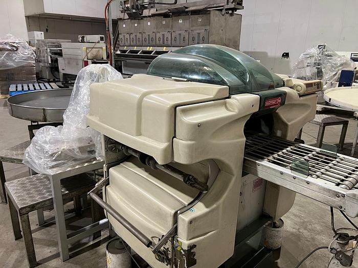 Used WALDYSSA AUTOMAC 38 MODEL B-215-ZS FLOW WRAPPER