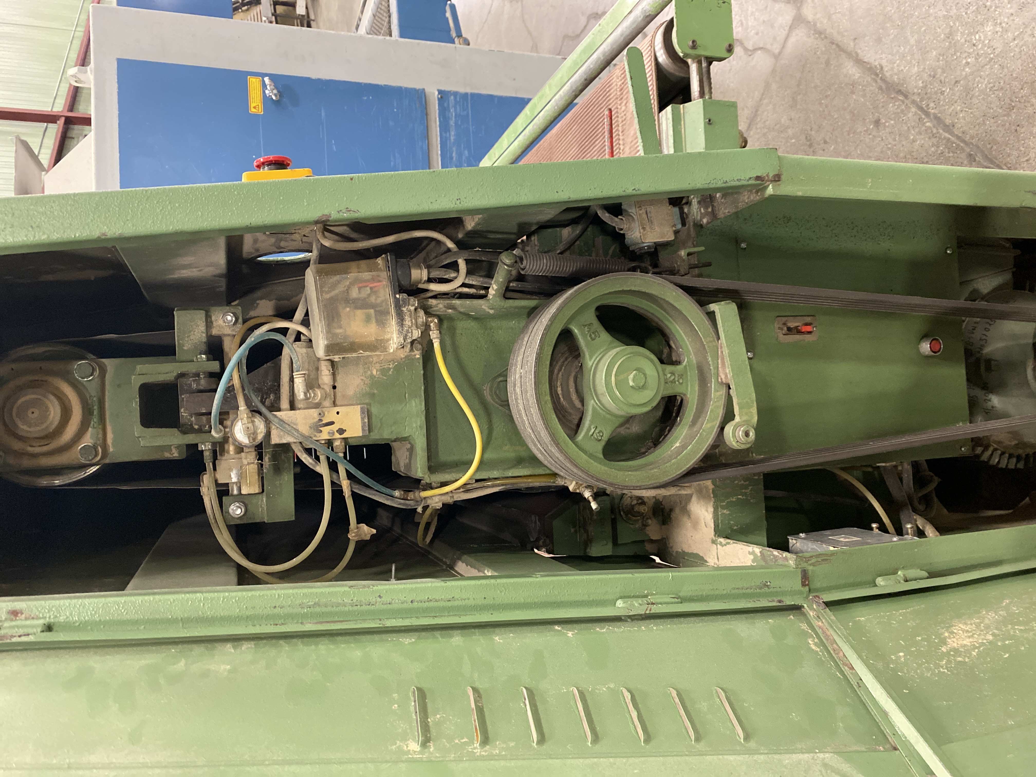 Used Linden C.S.B. 900