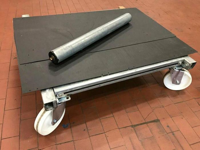 Gebraucht BITO Bremsrolle, Tragrolle, Palettenrollenbahn