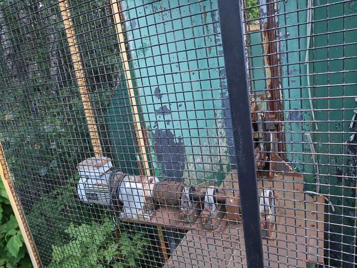 Used Oscillating, Roll Splitter, Sandy Hill, 72"x68" #41538