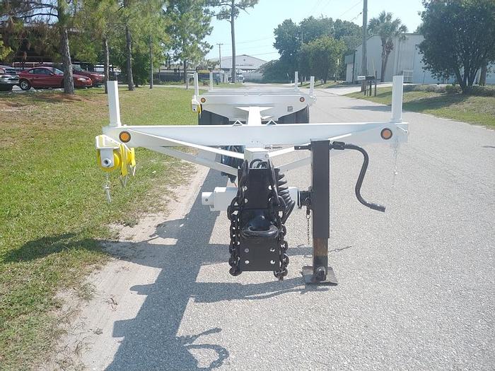 Used 1993 Butler BP-2080 TA AB Extendable Pole Trailer