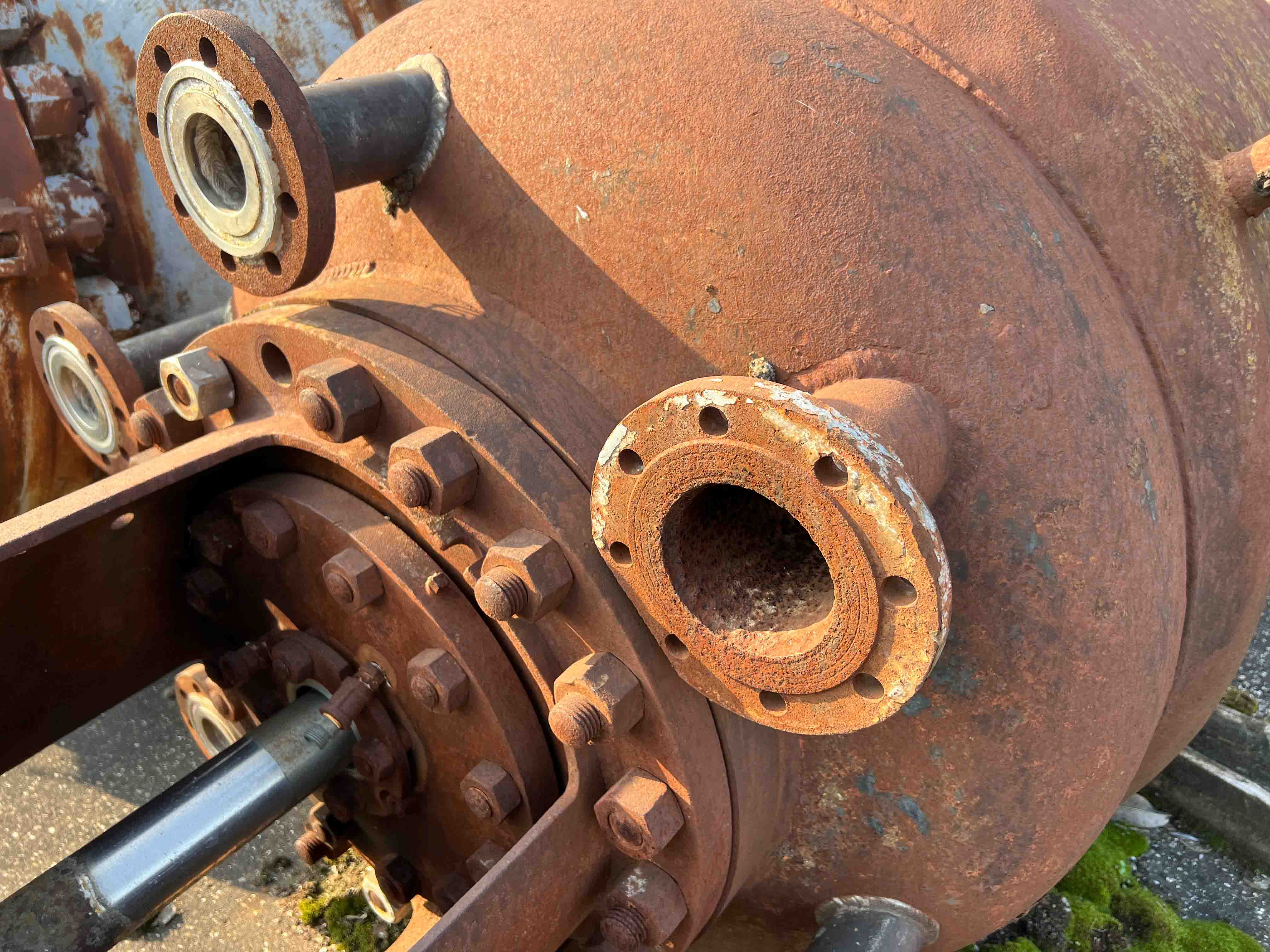 Usato Reattore  da 1000 Litri