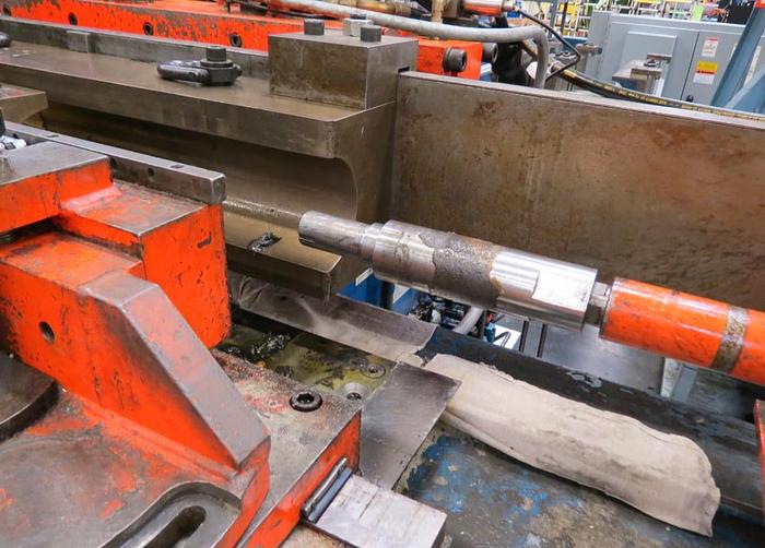 Used Wallace Coast CNC Tube Bender 