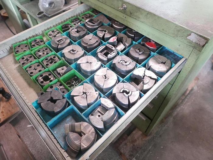 Used Polygon turning machine Hahn & Kolb Tornomat 3