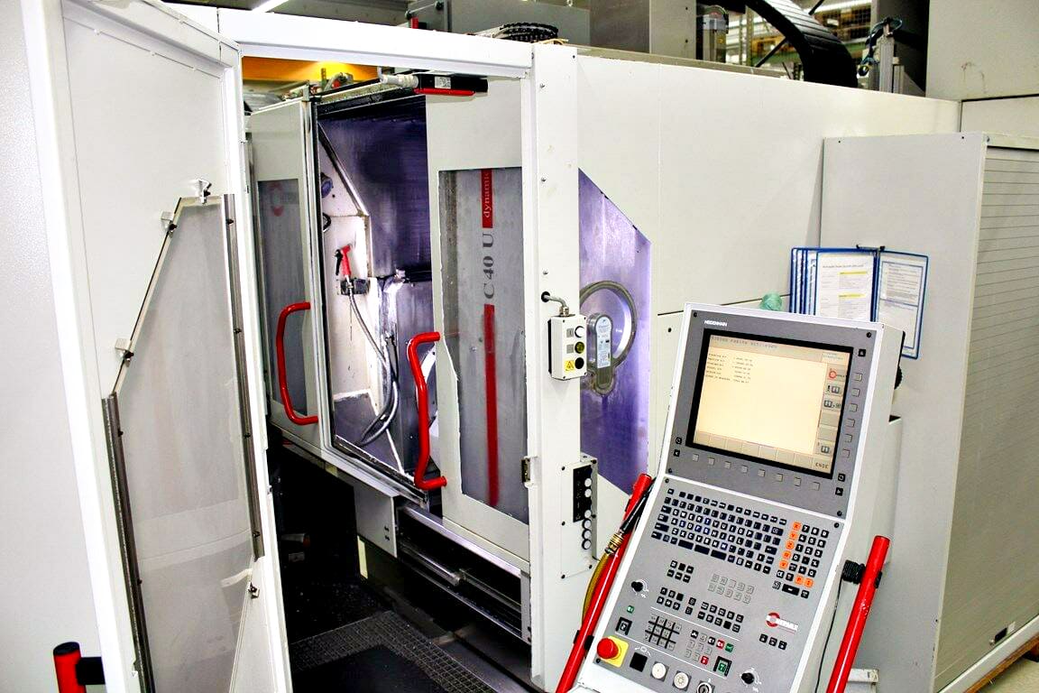 Used  Hermle C40U - 2003