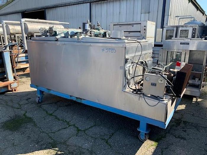 Used 500 Gallon Jacketed Cooling Tank with Agitation