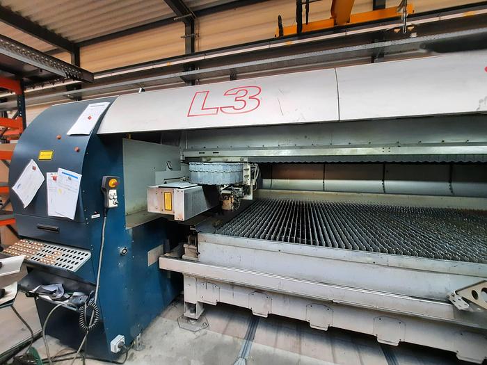 Used 2015 SALVAGNINI L3 4020 Fiber + Automation