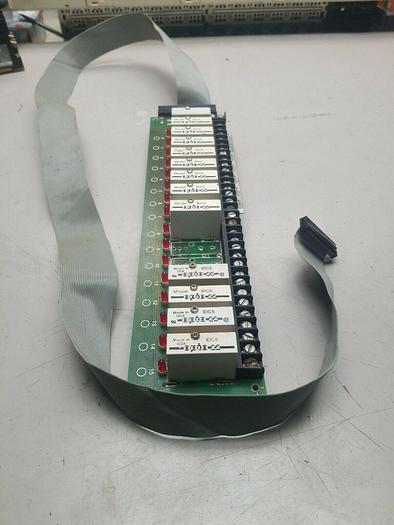 Used OPTO 22 PB16A I/O MODULE RACK