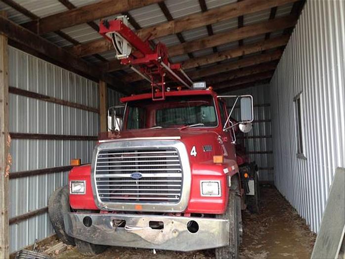Used 1955 Speedstar Cable Tool Rig