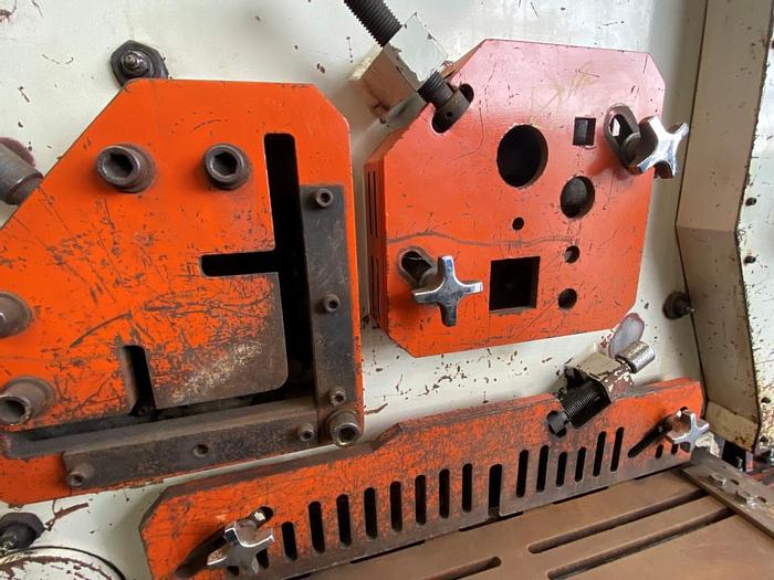 Used 2000 Sunrise IW165SD Ironworker