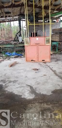 Used Bronco Pallet Nailer