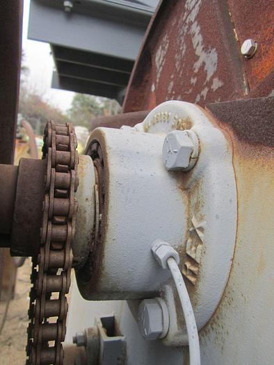 Used Mill, Hog, Hydro-flaker, C/st, 100 HP, #S479970