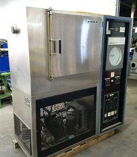Used Blue M Environmental Humidity Test Chamber Atmosphere Incubator Oven See Video