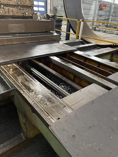 Installata Alesatrice a Montante Fisso UNION 125