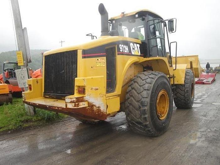Used 2008 CATERPILLAR 972H
