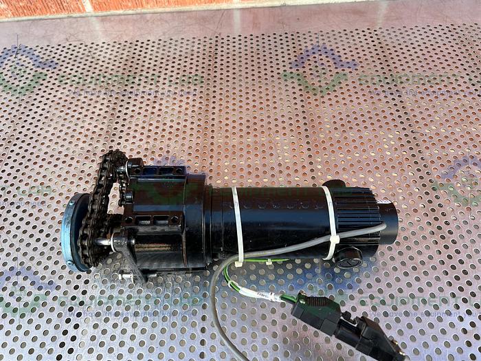 Used Bison  011-336-3216 Gear Motor 1/8 HP,  216:1 Ratio