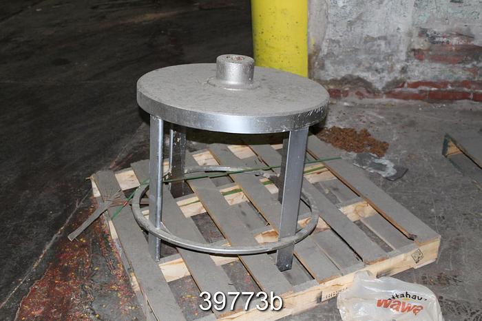 Used 4 Bird 400 Pressure Screen Foil Rotors #39773