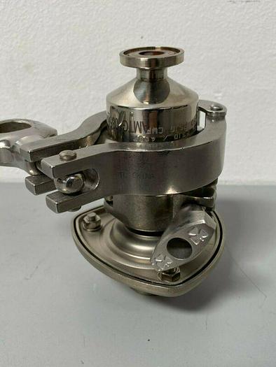Used Spirax Sarco BTM7 1/2" Stainless Steel Thermostatic Clean Steam Trap