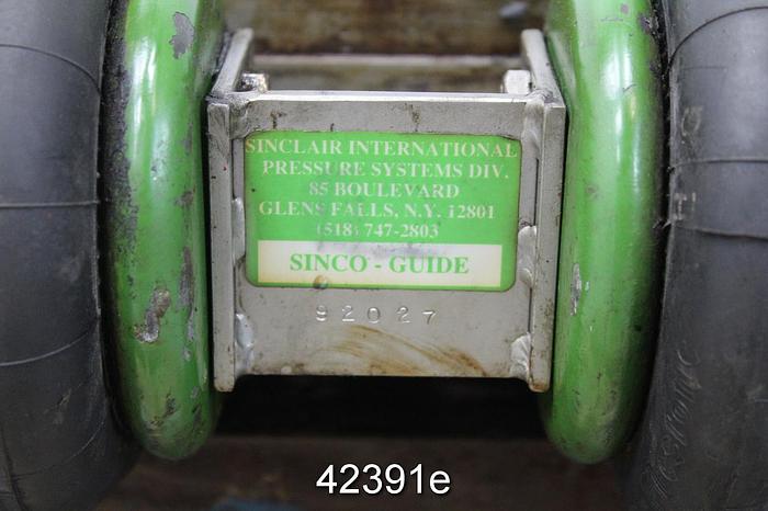Used Sinclair Sinco-guide, On Base #42391