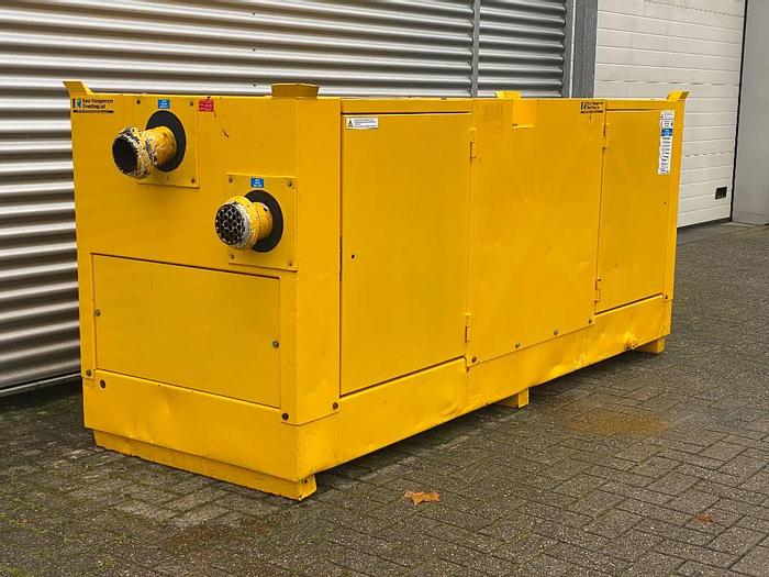 Gebruikt Geho ZD600 met Hatz E89