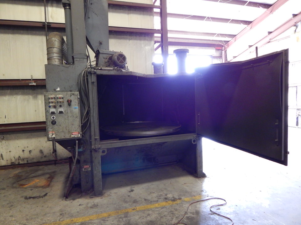 Used GIBSON METAL SHOT BLASTER