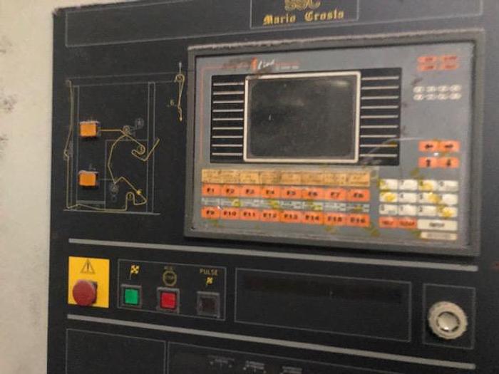 Used SHEARING MACHINE 1997 MARIO CROSTA SS0/4
