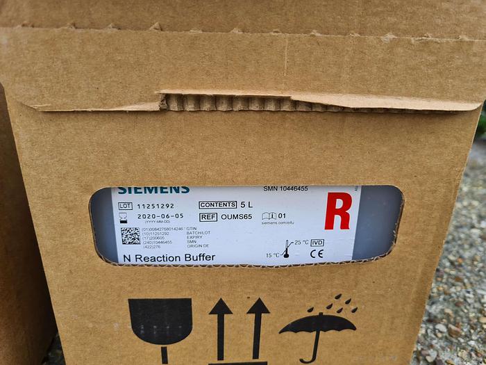 Used Siemens BNII nephelometer