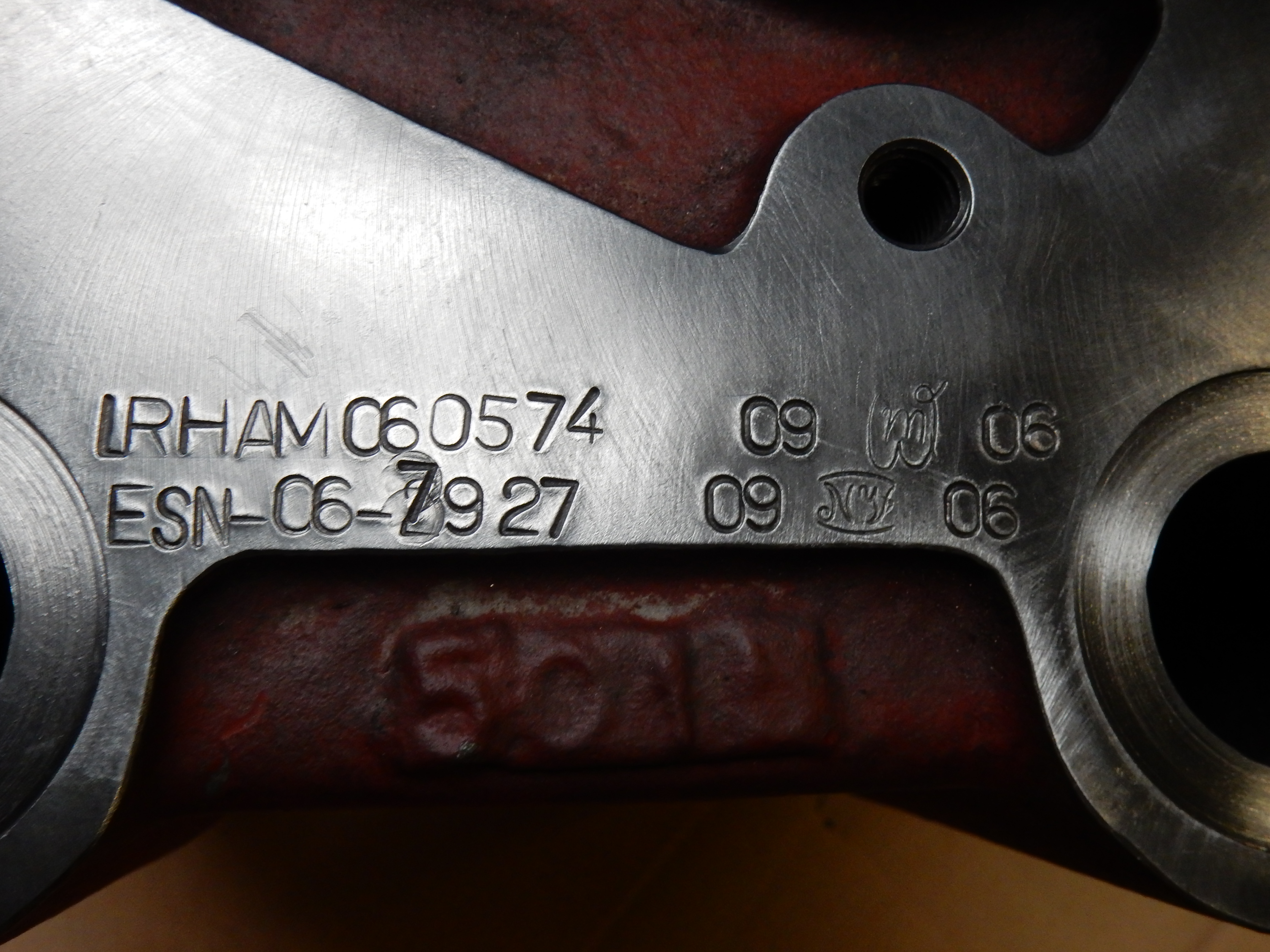 Used CYLINDER HEADS MAK MU452AK / MU453AK