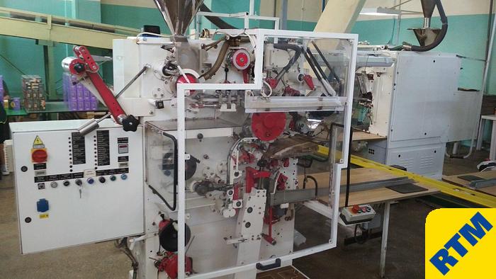 Used (2) Teabag Machines