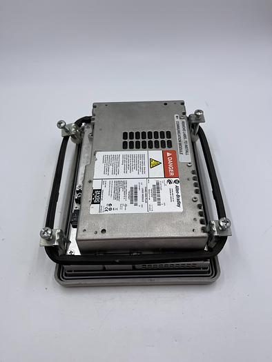 Used Allen-Bradley 2711-T7C4D1 Ser A, 2711P-RP1 Ser G