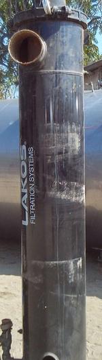 Used Separator, Hydrocyclone, Lakso, Mdl HTX-810V, C/St, B #S743347