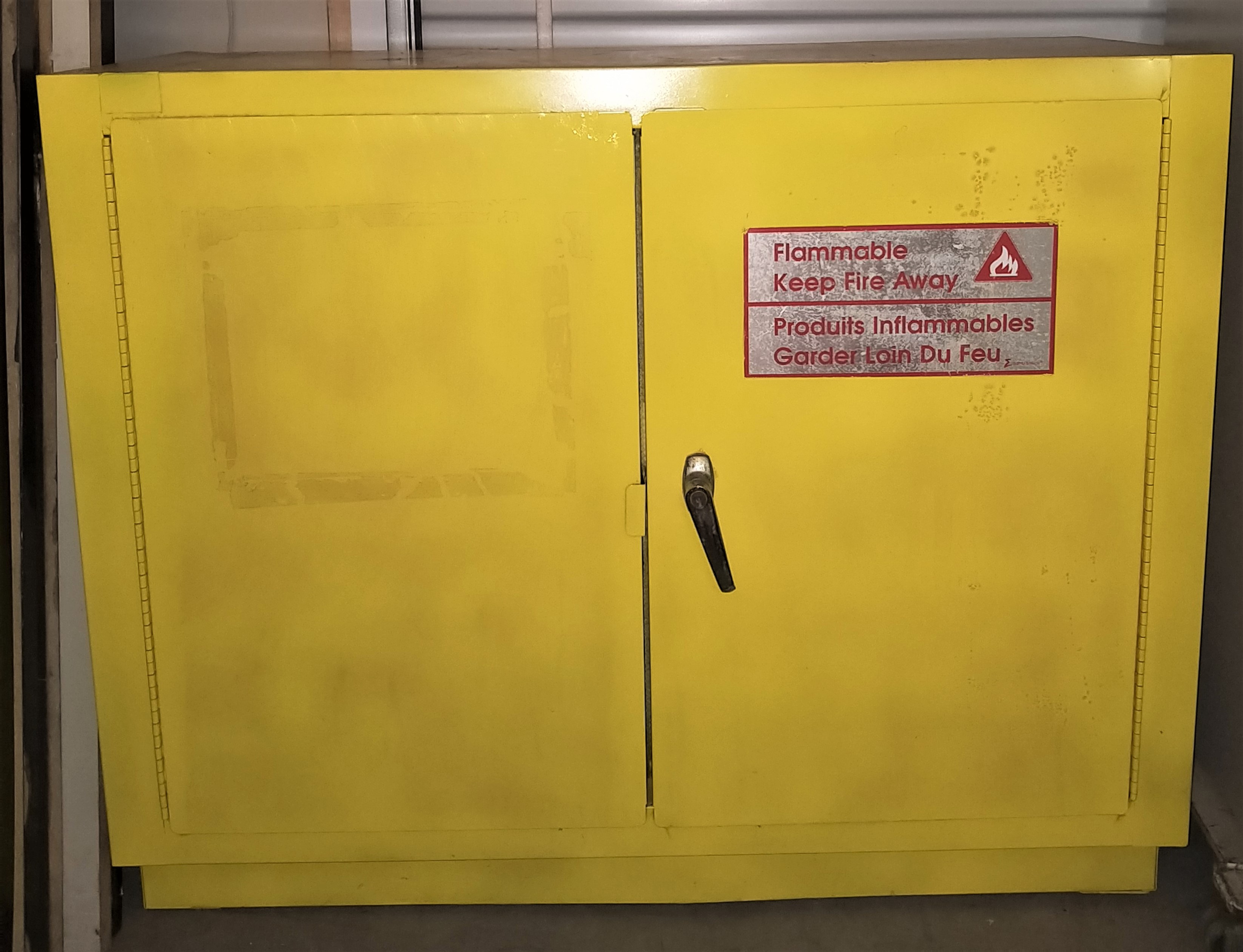 Used Sold Mott 1832011 Flammable Storage 80L at Chemistry RG