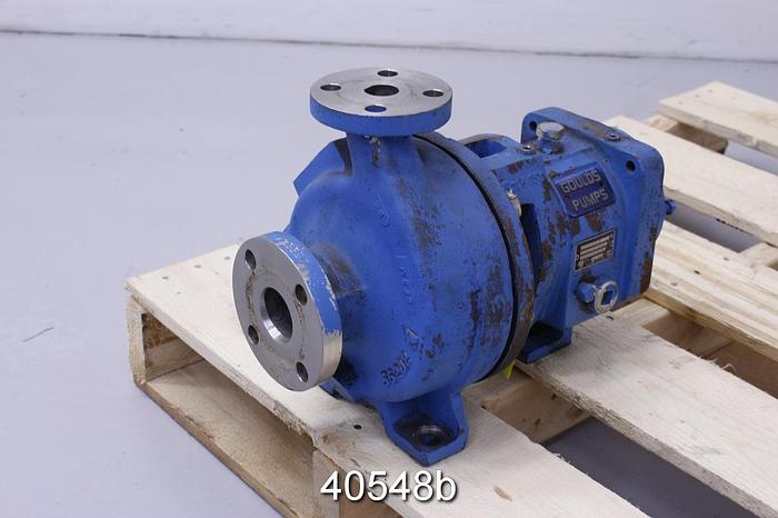 Unused Goulds 3196 Pump, 1x1.5x6 #40548